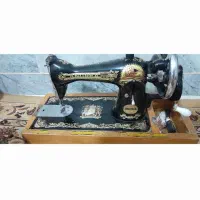 چرخ خیاطی قدیمی سالم