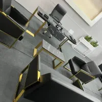 مبل/مبلمان رویال کمجا کویین کانترنور/میز‌شرکتی