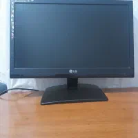 مانیتور LGو کیبورد کامپیوتر meetion نو