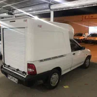 اتاق پراید کانوپی فایبر گلاس ارتفاع ۱۳۰ از کف|قطعات یدکی و لوازم جانبی|دلیجان, |دیوار