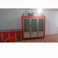 یخچال و فریزر در حد نو