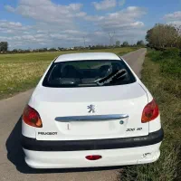 206SD مدل 93 استثنایی|خودرو سواری و وانت|شفت, |دیوار