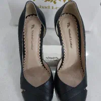 کفش چرم مشهد سایز ۴۰ نو