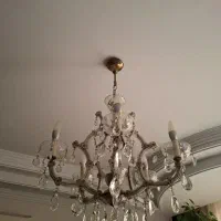 لوستر کریستال کلاسیک|لوستر و چراغ آویز|تهران, تهرانپارس غربی|دیوار