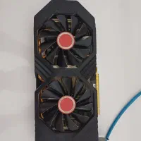 کارت گرافیک rx 580 سری xfxe