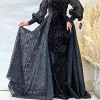 لبلس مجلسی مزون دوز سایز ۴۲ تا ۴۴
