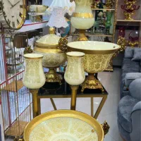 دکوری کرمی و قرمز