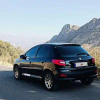 فروشی 207سقف فلز مدل1404|خودرو سواری و وانت|یاسوج, |دیوار