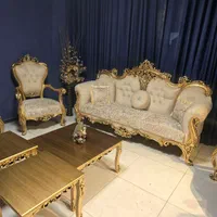 مبل کلاسیک الیزابت  امیر|مبلمان خانگی و میز عسلی|اردبیل, |دیوار