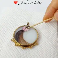 ساخت انواع ظروف و اکسسوری خاص و زیبا رزینی|ظروف سرو و پذیرایی|دهدشت, |دیوار