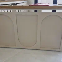 تی وی وال دیواری کاور شوفاژ