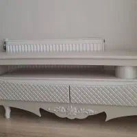 میزتلویزیون عسلی