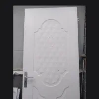 درب چوبی