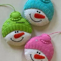 آدم برفی نمدی|اسباب‌‌بازی|بیرجند, |دیوار