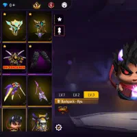 اکانت فری فایر لول 59