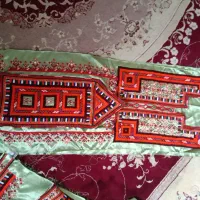 لباس بلوچی|لباس|سراوان, |دیوار