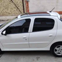 207 مدل 401 سقف شیشه ای کم کار