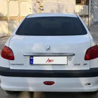 206 sd|خودرو سواری و وانت|اراک, |دیوار