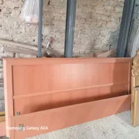 تخت دو نفره. سالم بدون کفی...