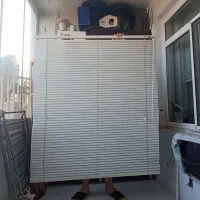 پرده فلزی کرکره ای طرح زبرا