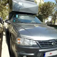 آریسان دوگانه خاکستری|خودرو سواری و وانت|قم, هفت تیر|دیوار