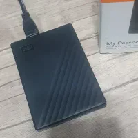 هارد اکسترنال ۲ترا وسترن /مای پس/سالم و کم کار