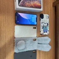 ایفون XS Max ‌۵۱۲ گیگ سالم بدون خط‌وخش ۴ قاب هدیه|موبایل|مشهد, سپاد|دیوار