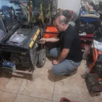 اجاره و تعمیرات موتور برق وغیره