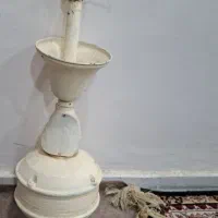 دو عدد پنکه شرکتی جی سی انگلیسی قدیمی|پنکه و تصفیهکنندهٔ هوا|مسجد سلیمان, |دیوار