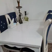 میزناهار خوری جنس پارچه صندلی مازراتی