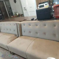 دو مبل دونفره ویک کاناپه نوی نو