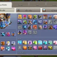 اکانت وکلن کلش معاوضه کبوتر|کنسول، بازی ویدئویی و آنلاین|مشهد, خواجه ربیع|دیوار