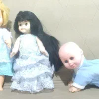 عروسک های نوستالژی ۶۰سال پیش