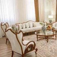 مبل کلاسیک مدل کین|مبلمان خانگی و میز عسلی|رشت, سیا اسطلخ|دیوار