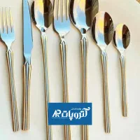 سرویس قاشق و کارد و چنگال کفگیر ملاقه  یونیک