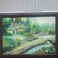 تابلو رنگ روغن