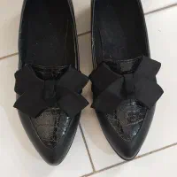 کفش رسمی چرم زنانه سایز ۳۸