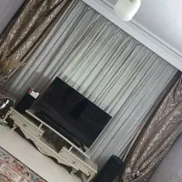 پرده پذیرایی حریر