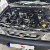 پراید دوگانه کارخانه 87 کارمندی|خودرو سواری و وانت|تربتحیدریه, شهید قرنی|دیوار