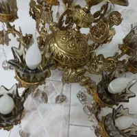 لوستر برنزی