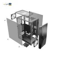 کیس گرین مدل آریا|قطعات و لوازم جانبی رایانه|اصفهان, همت‌آباد|دیوار