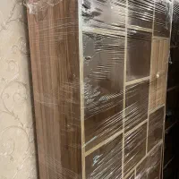 کتابخانه و ویترین|کتابخانه، شلف، قفسههای دیواری|ری, علایین|دیوار