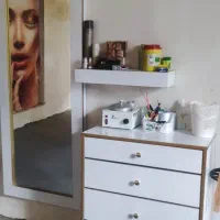 کنسول و آینه