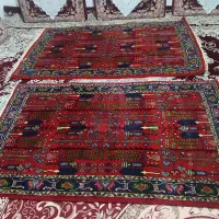 فروش دوتخته قالیچه دستباف