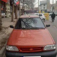 پراید۸۸ سی ان جی کارخانه