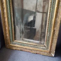 آینه شمعدان عتیقه