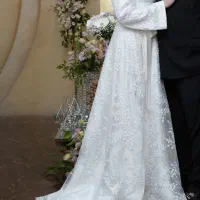 لباس عروس وعقد