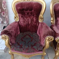 مبلمان سلطنتی 7 نفره فقط 6/500|مبلمان خانگی و میز عسلی|نیشابور, فردوسی جنوبی|دیوار