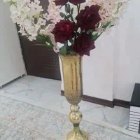 گلدان و گل خارجی قابل شست و شو|گل مصنوعی|تهران, فلاح|دیوار