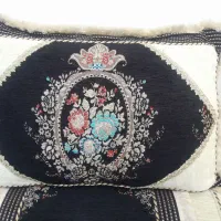 فروش ۱۰ عدد پشتی نو گل پر|پشتی|یاسوج, |دیوار